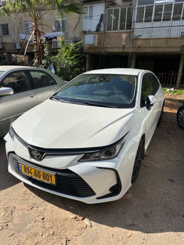 מודעת רכב טויוטה קורולה