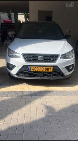 מודעת רכב סיאט ארונה