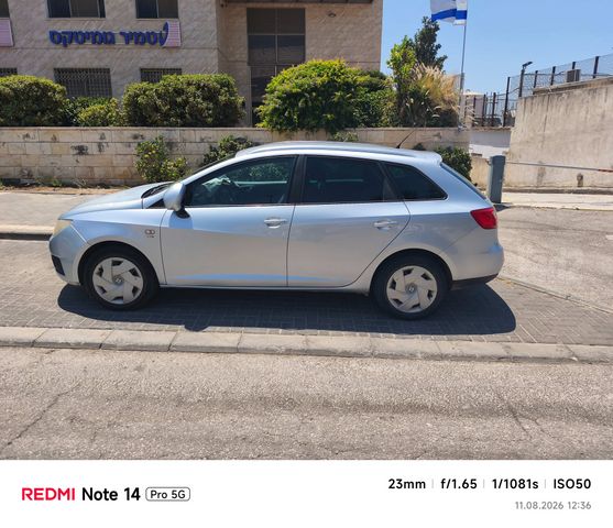 מודעת רכב סיאט איביזה