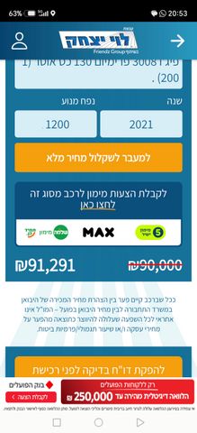 מודעת רכב פיג'ו 3008