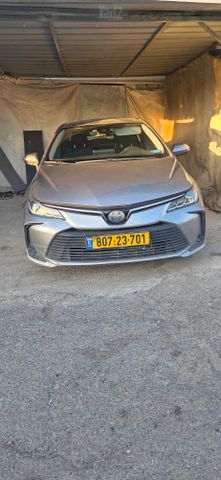 מודעת רכב טויוטה קורולה