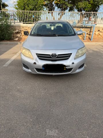מודעת רכב טויוטה קורולה