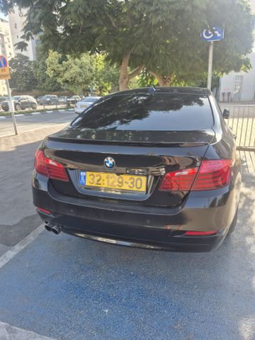 מודעת רכב ב מ וו סדרה 5