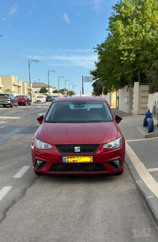 מודעת רכב סיאט איביזה