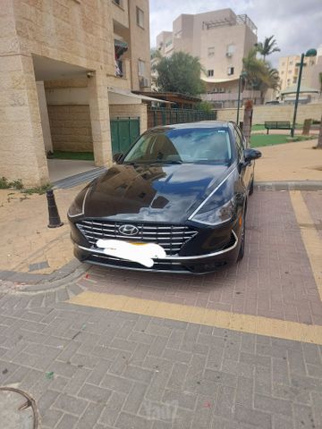 מודעת רכב יונדאי סונטה