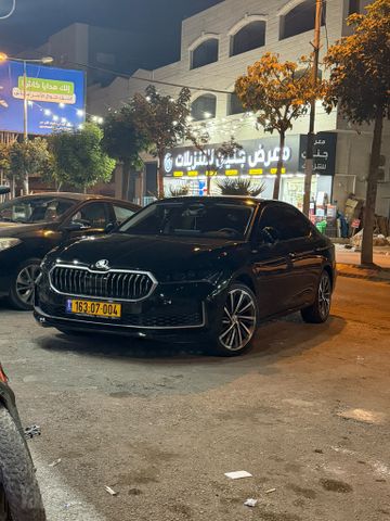 מודעת רכב סקודה סופרב