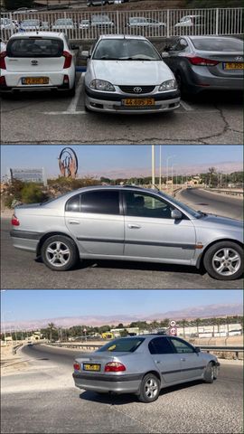 מודעת רכב טויוטה אוונסיס