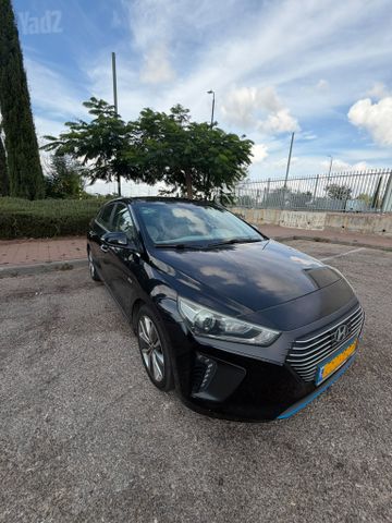 מודעת רכב יונדאי איוניק