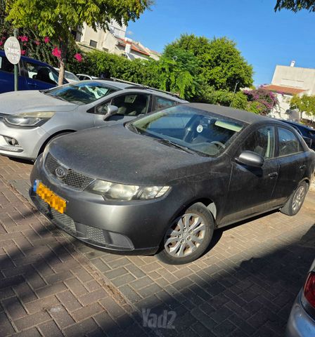 מודעת רכב קיה פורטה