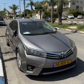 מודעת רכב טויוטה קורולה