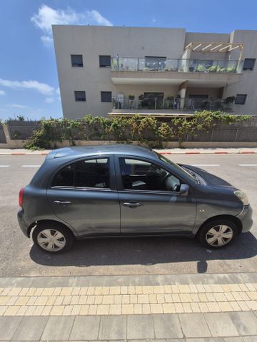 מודעת רכב ניסאן מיקרה