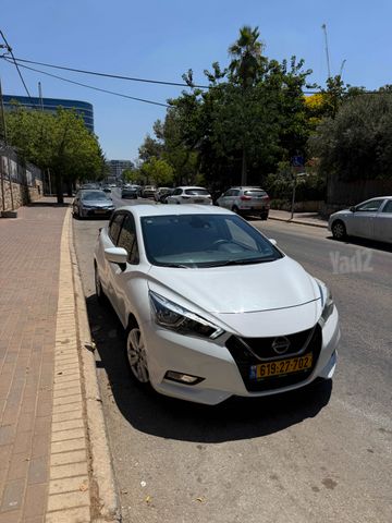 מודעת רכב ניסאן מיקרה