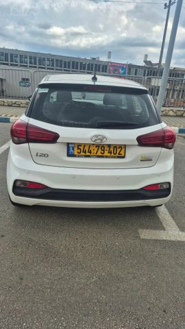 מודעת רכב יונדאי i20