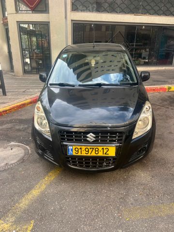 מודעת רכב סוזוקי ספלאש