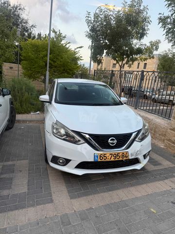 מודעת רכב ניסאן סנטרה