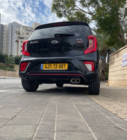 מודעת רכב קיה פיקנטו