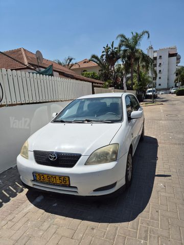 קורולה GLI RunX אוט׳ 1.6 (110 כ״ס)