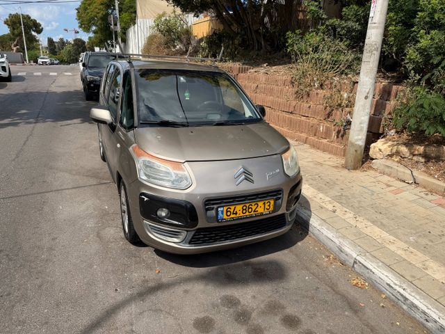 מודעת רכב סיטרואן C3