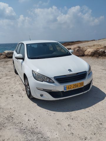308 Sw Active אוט׳ 1.2 (130 כ״ס) [2014-2018]