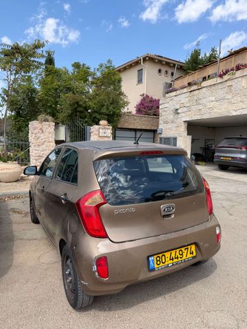 מודעת רכב קיה פיקנטו