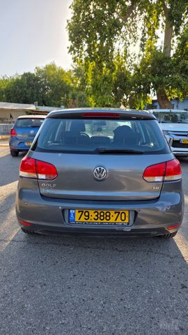 גולף Trendline אוט׳ בנזין 5 דל 1.6 (102 כ״ס)