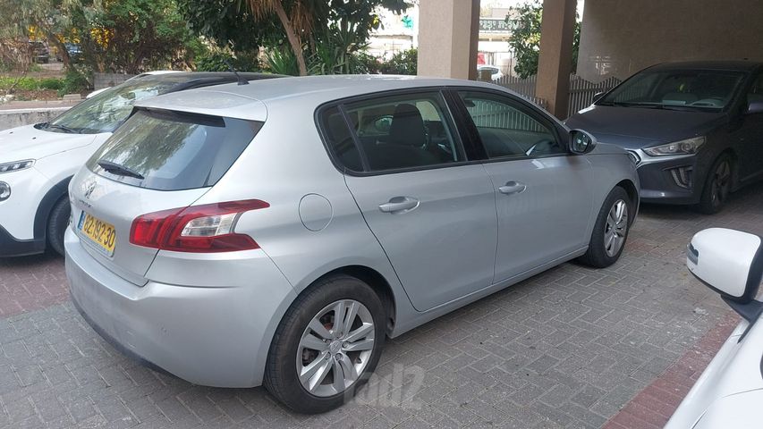 מודעת רכב פיג'ו 308