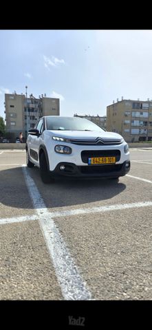 מודעת רכב סיטרואן C3