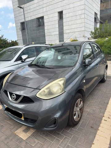 מודעת רכב ניסאן מיקרה