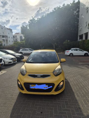 מודעת רכב קיה פיקנטו