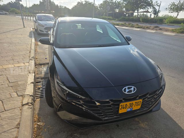 מודעת רכב יונדאי אלנטרה