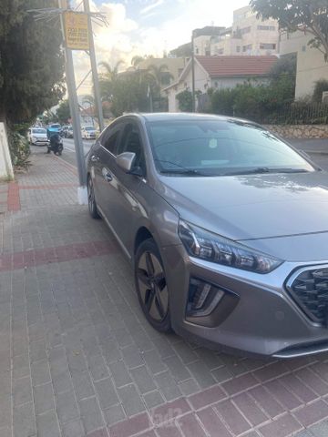מודעת רכב יונדאי איוניק