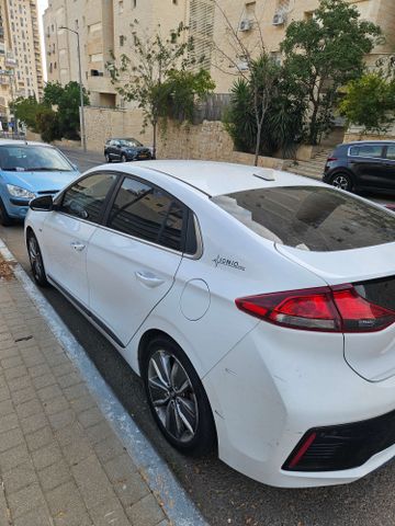 מודעת רכב יונדאי איוניק