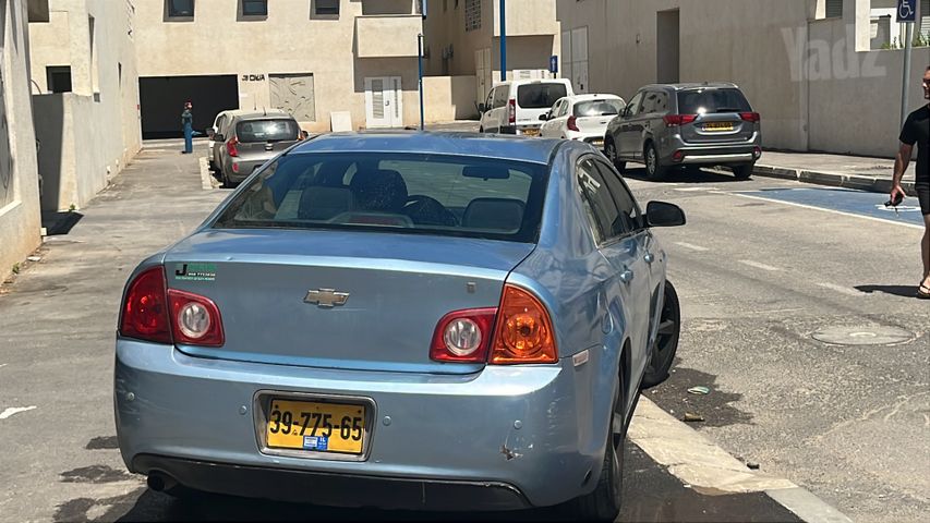 מודעת רכב שברולט מאליבו