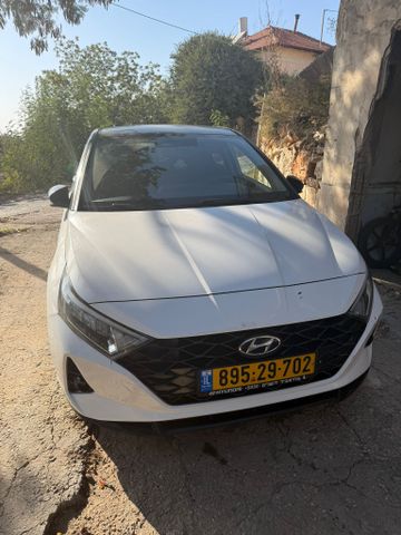 מודעת רכב יונדאי i20