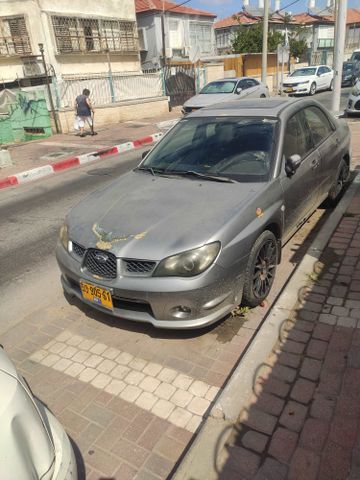 מודעת רכב סובארו אימפרזה