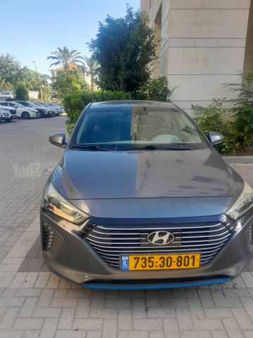 מודעת רכב יונדאי איוניק