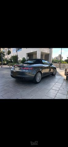 מודעת רכב אלפא רומיאו ספיידר