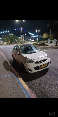 מודעת רכב ניסאן מיקרה
