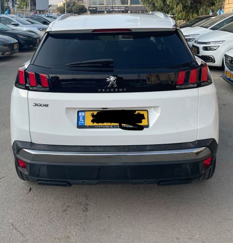 מודעת רכב פיג'ו 3008