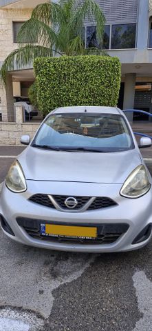 מודעת רכב ניסאן מיקרה