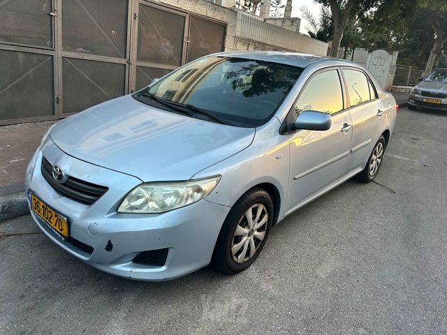 קורולה GLI אוט׳ 1.6 (124 כ״ס)