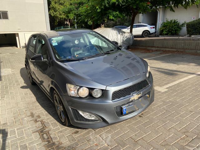 מודעת רכב שברולט סוניק