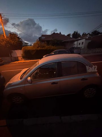 מודעת רכב ניסאן מיקרה