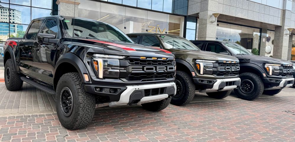 מודעת רכב פורד F-150