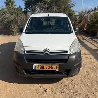 מודעת רכב סיטרואן ברלינגו