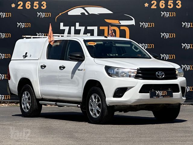 מודעת רכב טויוטה היילקס