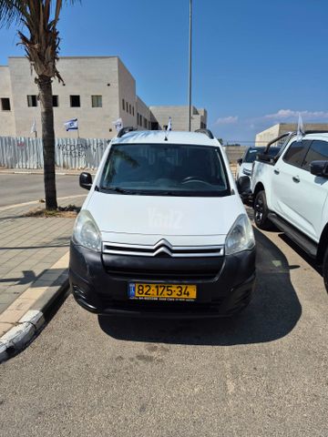 מודעת רכב סיטרואן ברלינגו 