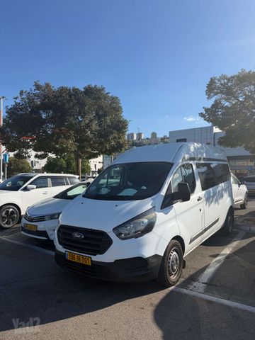 מודעת רכב פורד טרנזיט קוסטום
