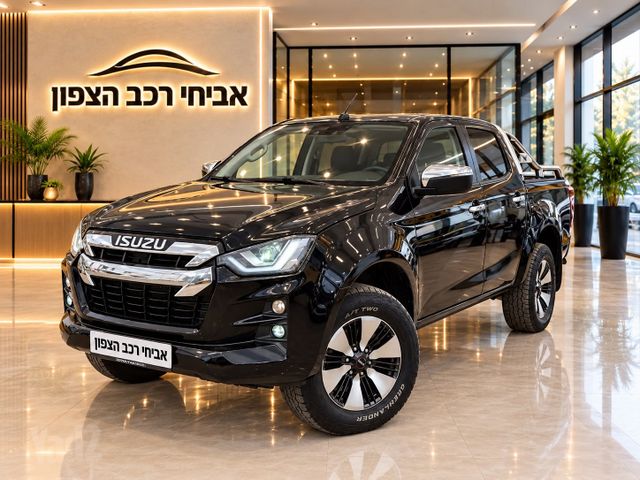 מודעת רכב איסוזו די-מקס