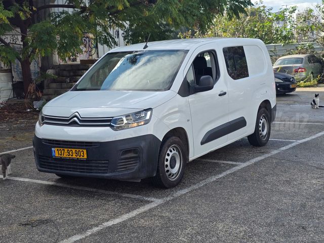 מודעת רכב סיטרואן ברלינגו  1